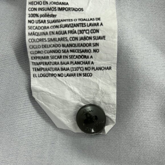 Ben Hogan Men's and Big Men's Performance Short Sleeve Printed Golf Polo Shirt L - Picture 8 of 9